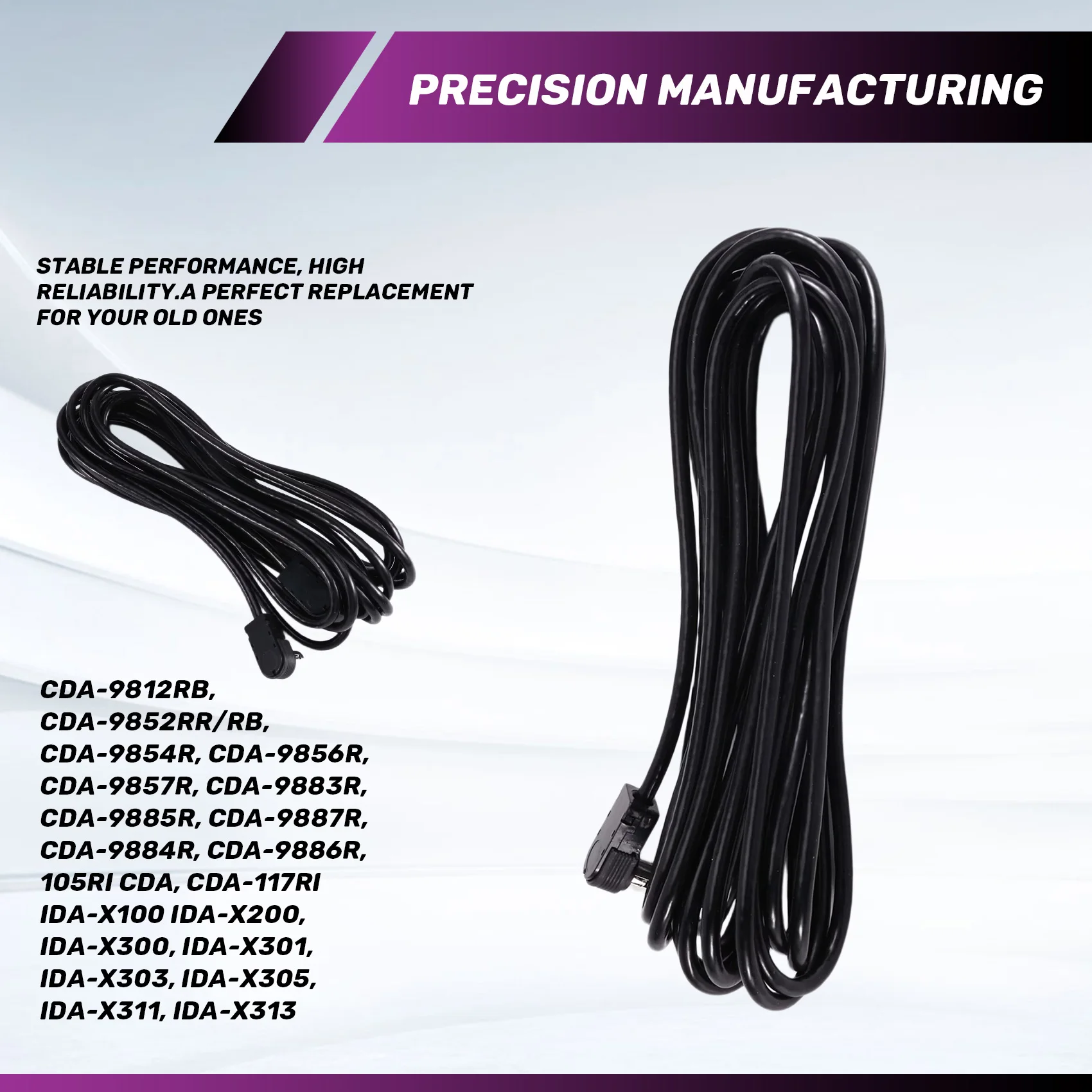 flash-sale-cd-changer-extension-cable-connector-for-jvc-unilink-cd-changer-connector-cable-for-male-to-male-cda-9887r-ida-x100