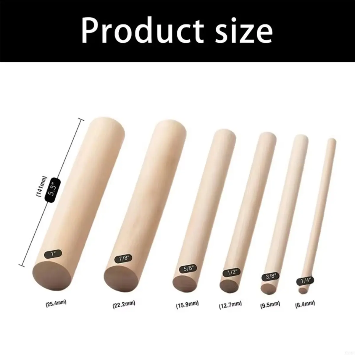 2026 New Tool 6pcs Count Wire Bending Rods - Multipurpose Jewelry Tool for Professional Crafting and Design