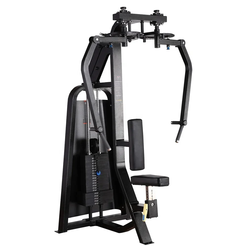 High Quality Rear Delt&pec Fly / Gym Equipment Names / Import Fitness Equipment