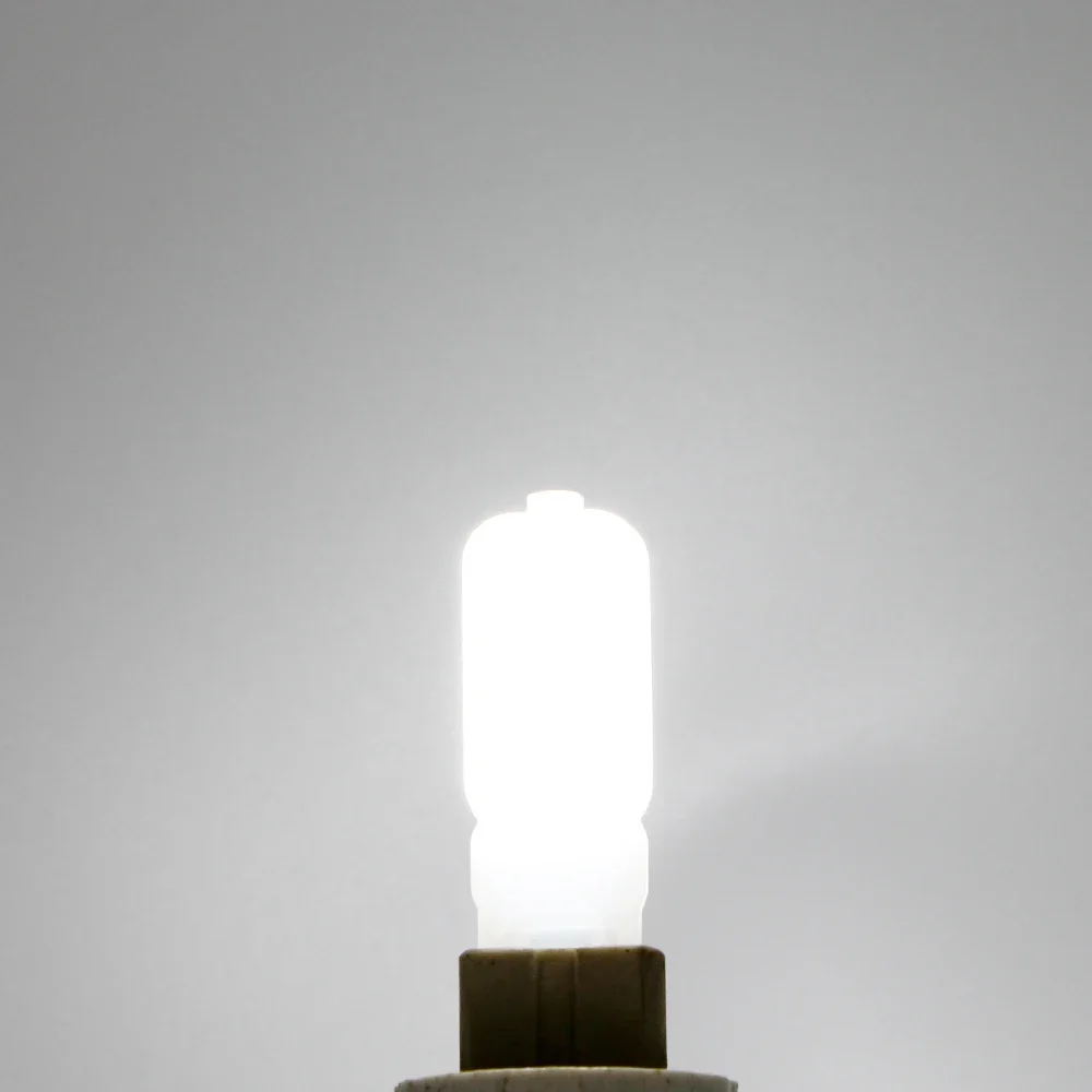 ANBLUB G9 G4 LED Light AC 220V DC 12V Dimmable bulb SMD2835 Spotlight For Chandelier Replace Halogen Lamp Lighting 5pcs/lot