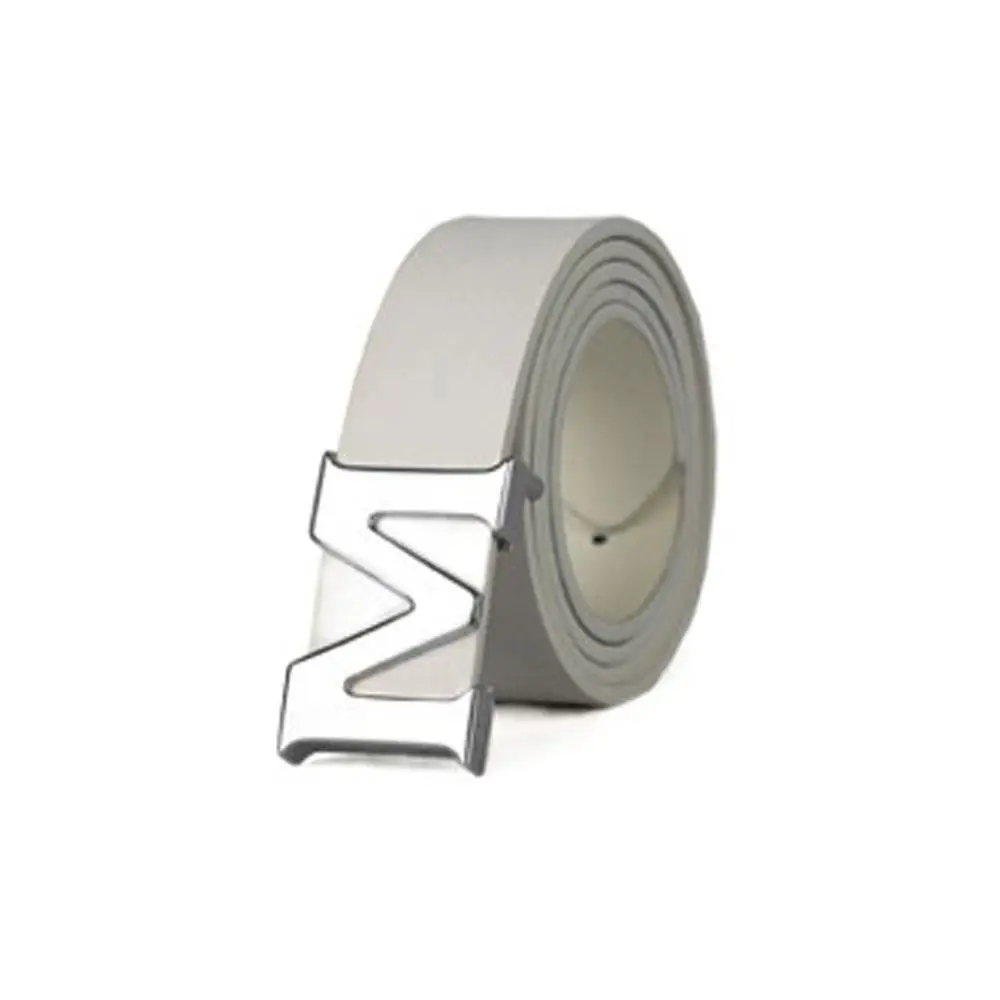 

Punk Adjustable PU Leather Dress Decoration Wide Side All-match Women Waist Belts Men Waist Belts Letter M Korean Waistbands