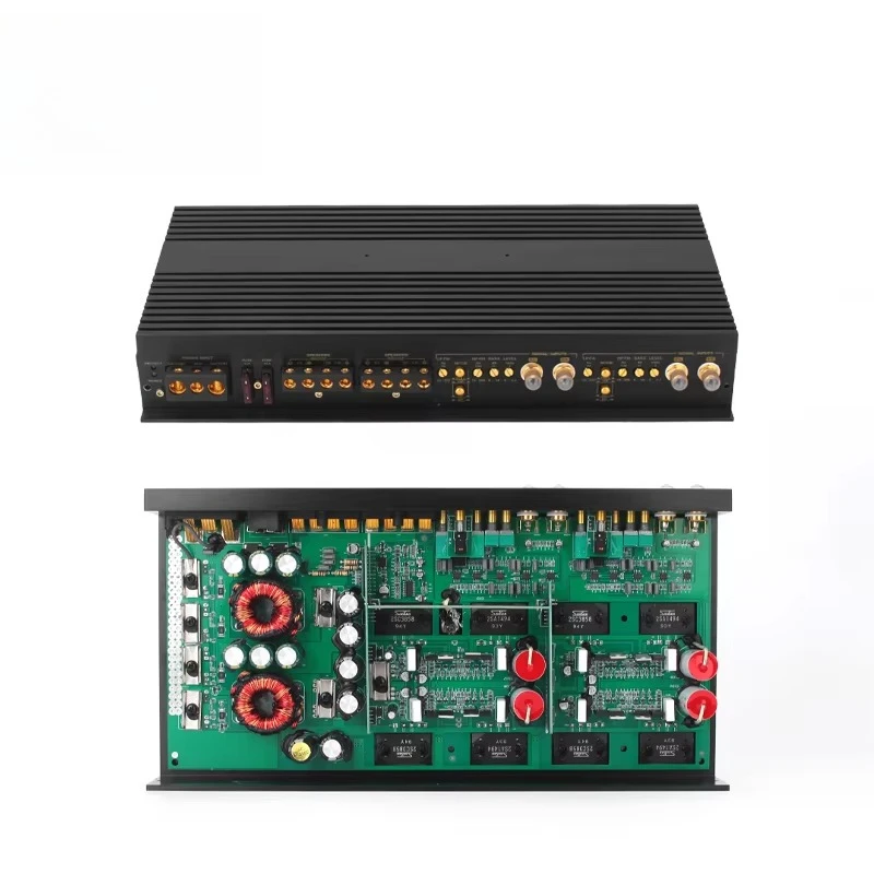 4CH Class AB Car Audio Module Speaker System for Car Mod DIY Enthusiast