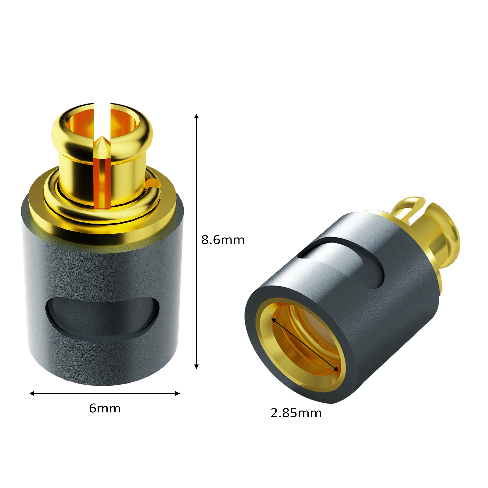 زوج محول سماعة الرأس المطلي بالذهب MMCX/2Pin 0.78 مللي متر/N5005 كابل متصل لسماعات FOSTEX TH900 MKII MK2 TH600 TH909 جاك