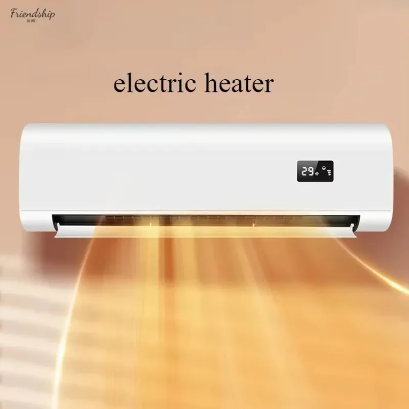 

Heater. New style. Wall-mounted. Home bedroom. High-power. Timer. Electric heater. Quick heat. Bathroom waterproof.