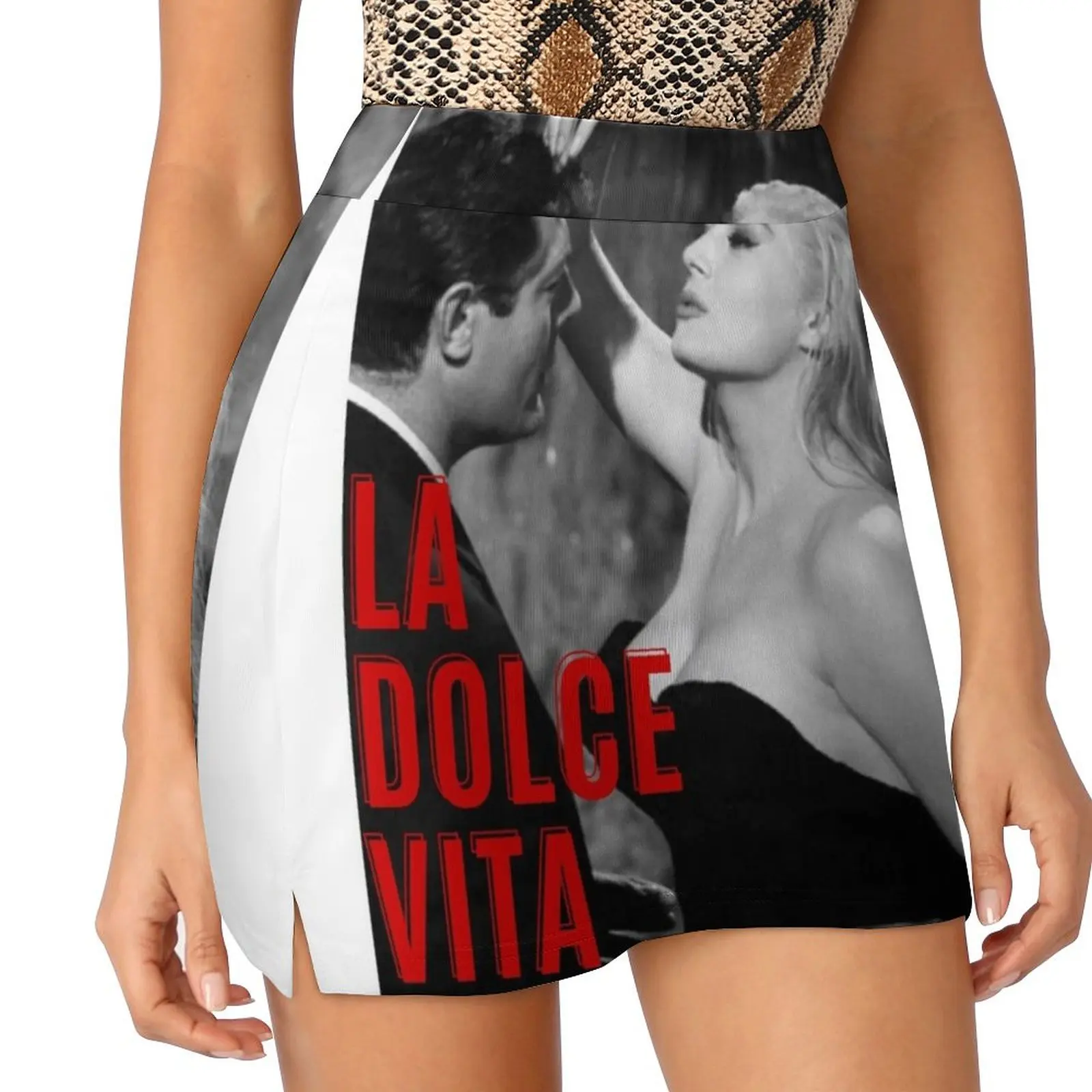 

La Dolce Vita Mini Skirt skirts for women Skirt shorts Womens dresses Clothing female