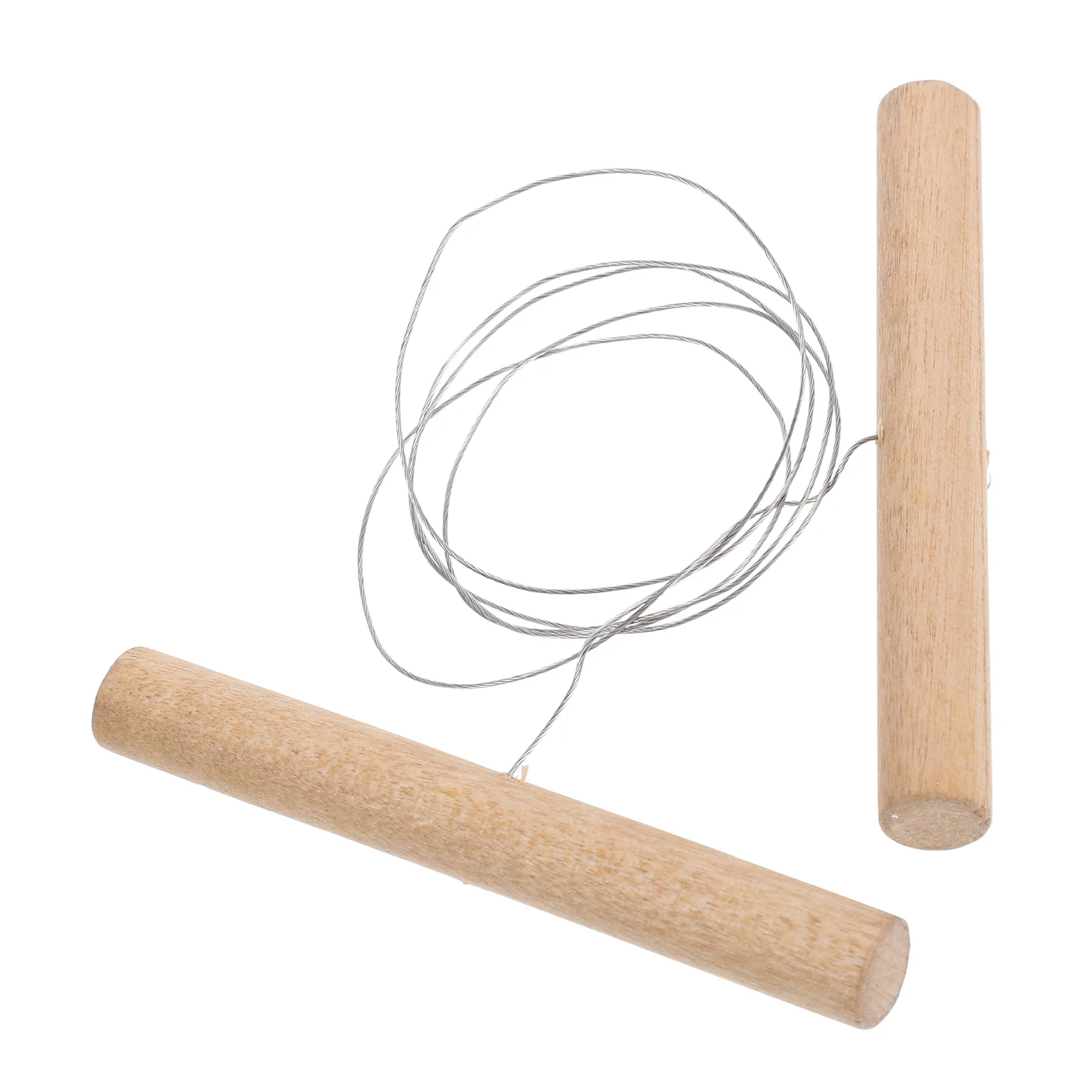 

Pottery Tool Mud Cutting Wood Handle Precision Cutting Handling Longlasting Wire For Clay Sculpting Polymer