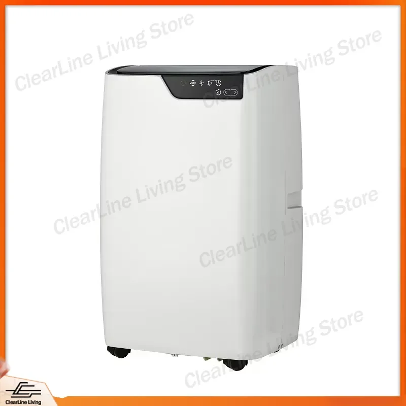 14000BTU Portable Air Conditioner Mobile AC Unit Smart Cooling Fan Home Office Bedroom Quiet Energy Saving Dehumidifier