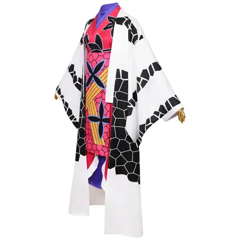 Cosplay Yuukaku-hen Daki Costume Anime vêtements japonais Kimono Halloween Costumes pour femmes ACGN fête Performance
