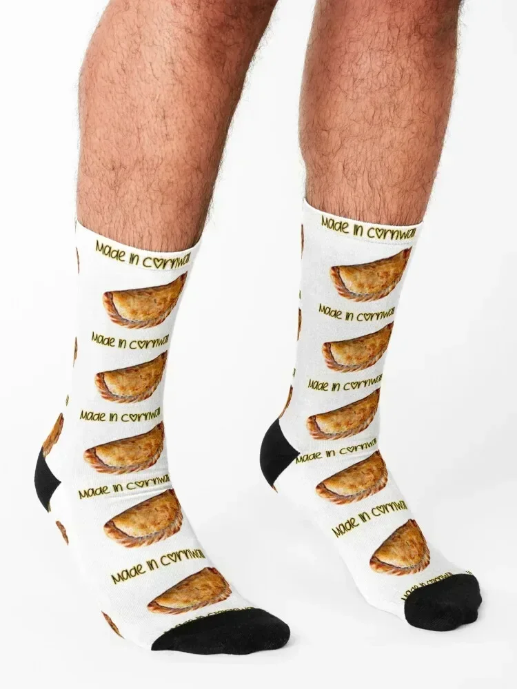 Cornish Pasty Socks cartoon christmas gifts kids football Man Socks Women's
