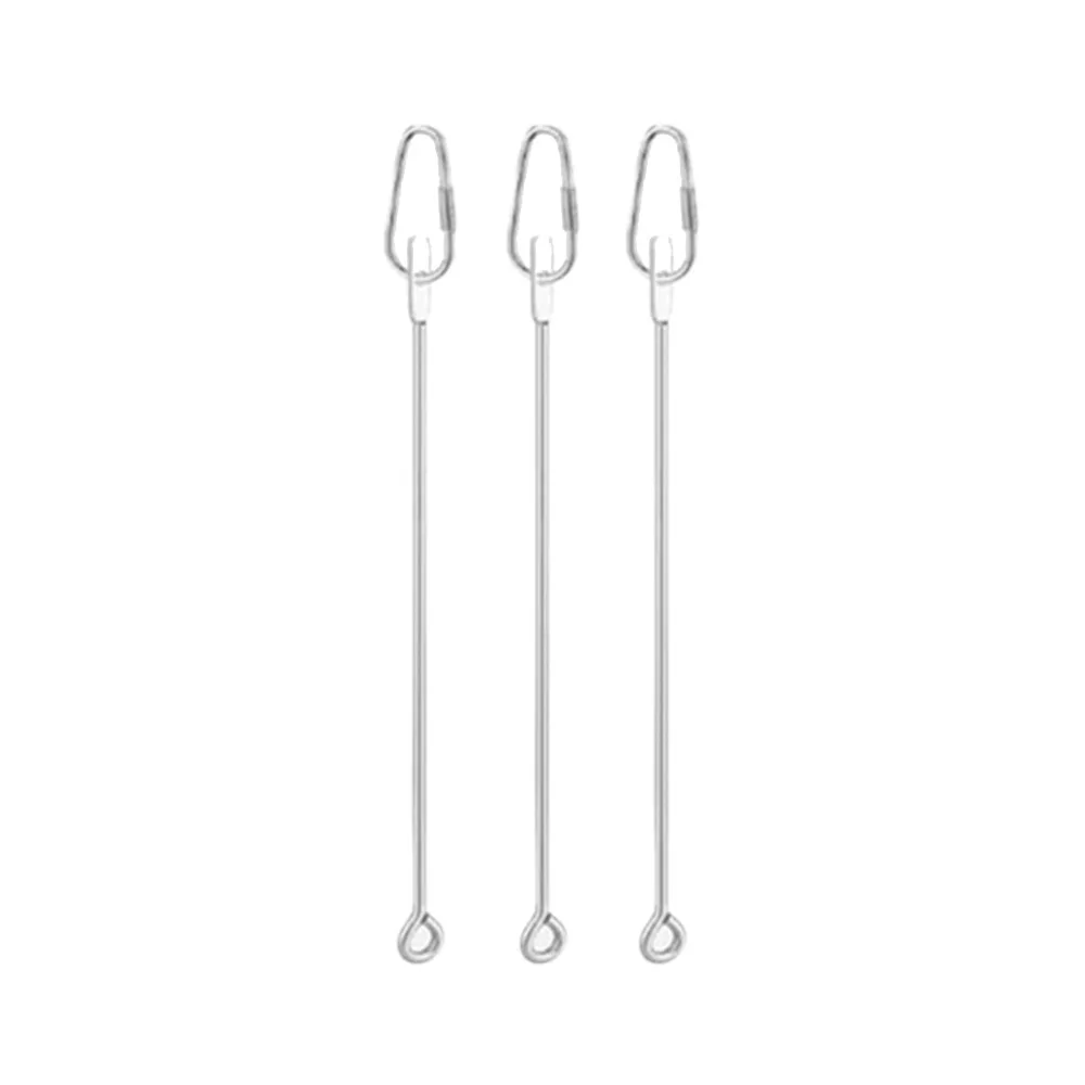 

Stainless Steel Bird Food Holder Hanging Adjustable Bird Cage Feeder with Hook Rust-proof Parrot Treat Holder Indoor