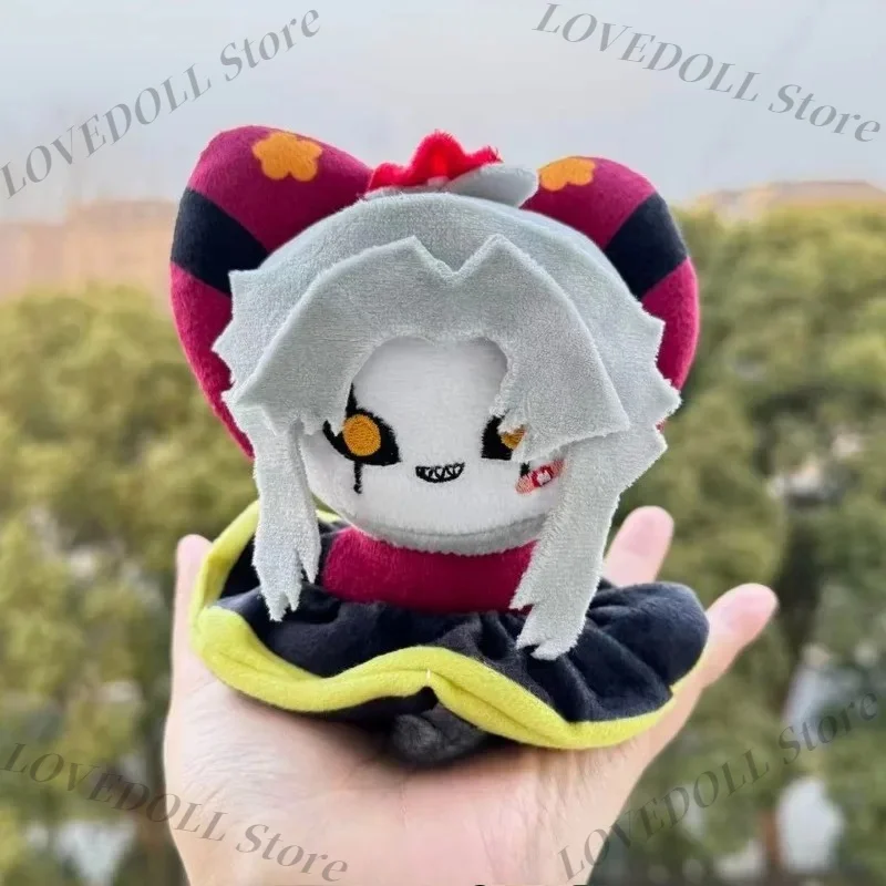 

Amine The Freak Circus Pierrot 12cm Plush Figure Cute Game Cotton Doll Stuffed Pandent Cartoon Collectible Decoration Gift