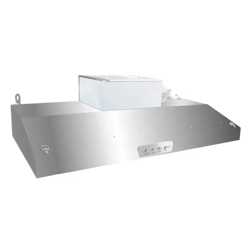 

Best Seller FirstFor Stainless Steel Exhaust Hood Fan Switch Pipe Integrated Commercial Restaurant Restaurant Kitchen Range Hood