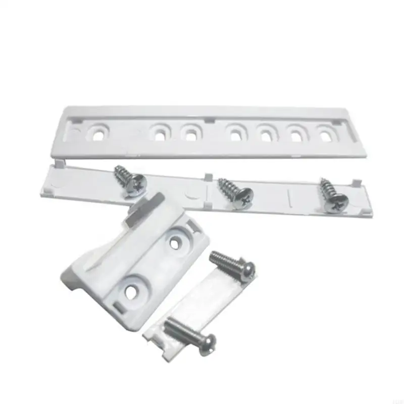 J1HF Freezer Door Track System With PP Gliding Component Refrigerator Sliding Track