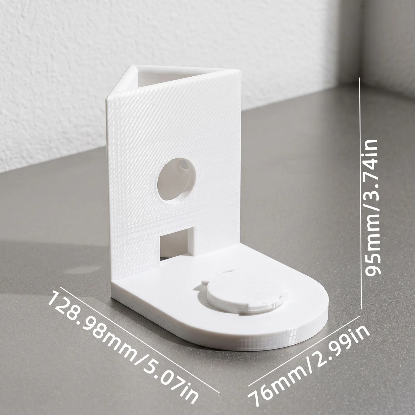 Wall Mount Bracket Accessory for Eufy E220 – Indoor/Outdoor Camera Mount