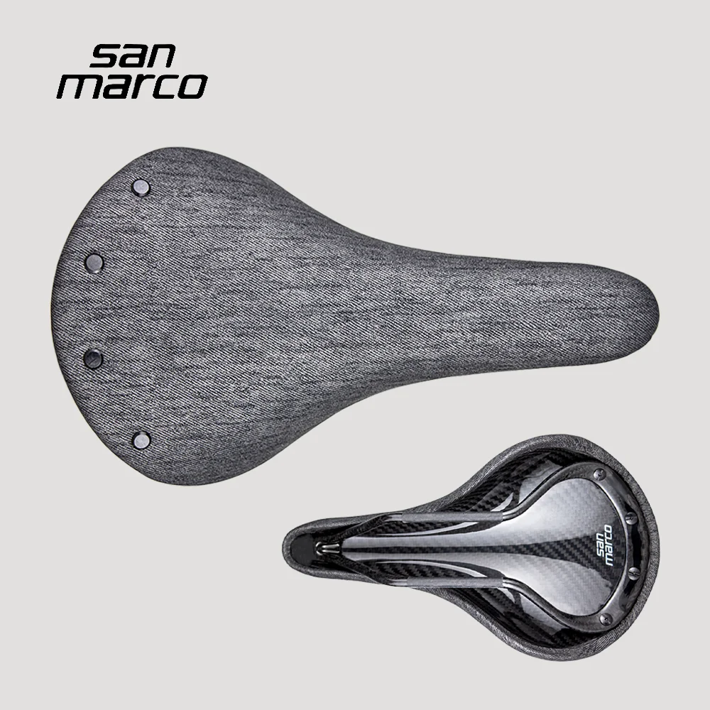 

Ультралегкое седло San Marco из карбона для шоссейных и горных велосипедов, для мужчин и женщин, сиденье для BMX, 265*150 мм, 130 г, комфортные велосипедные комплектующие