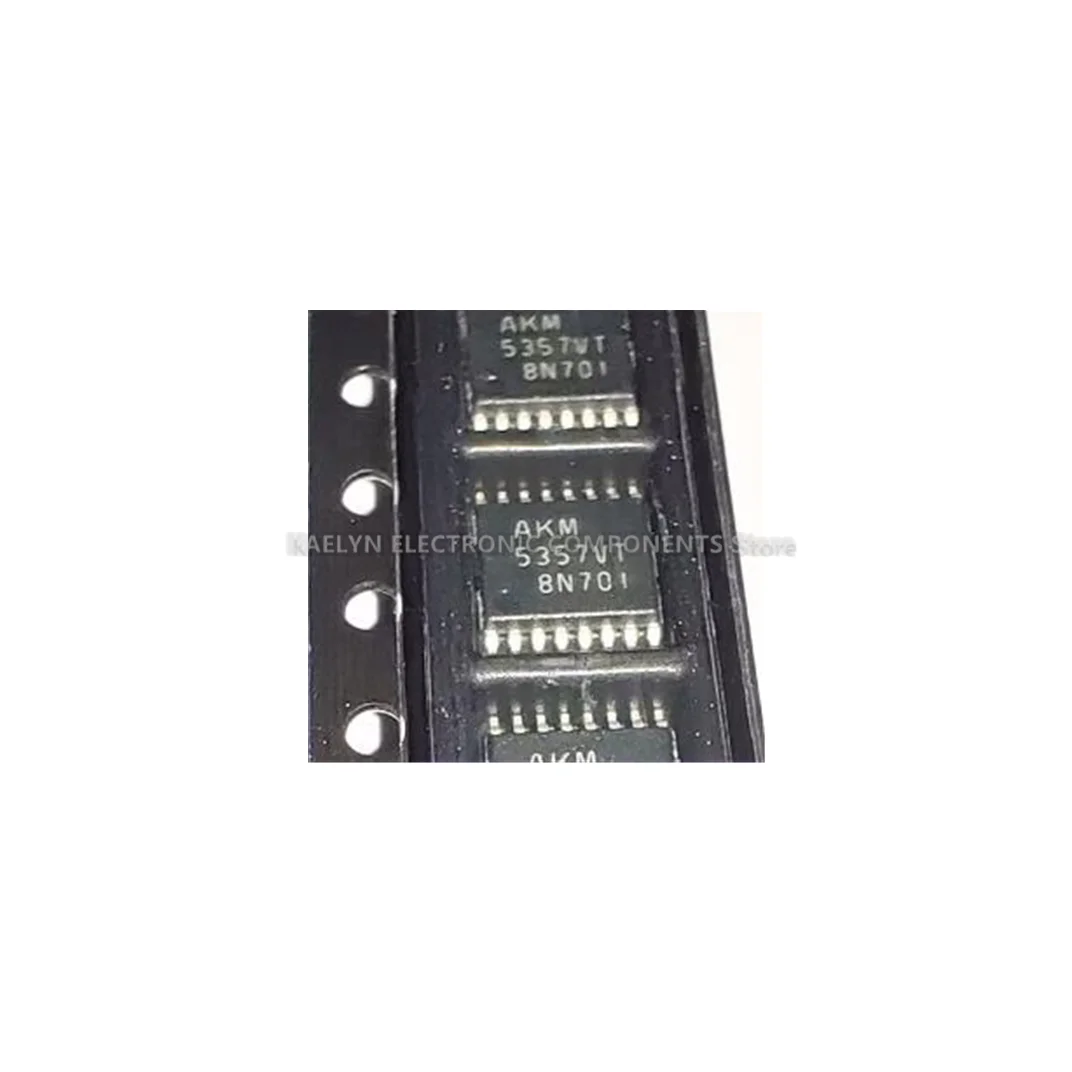 5Pcs/lot AKM5357ET AK5357ET 5357ET AK5357VT AKM5357VT 5357VT TSSOP16