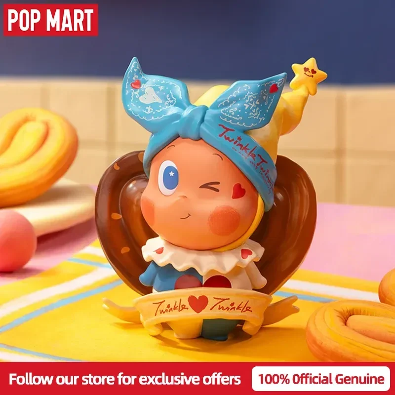 POPMART Twinkle Seri Nikmati Saat Ini Blind Box Figurines Mainan Koleksi Lucu Hadiah