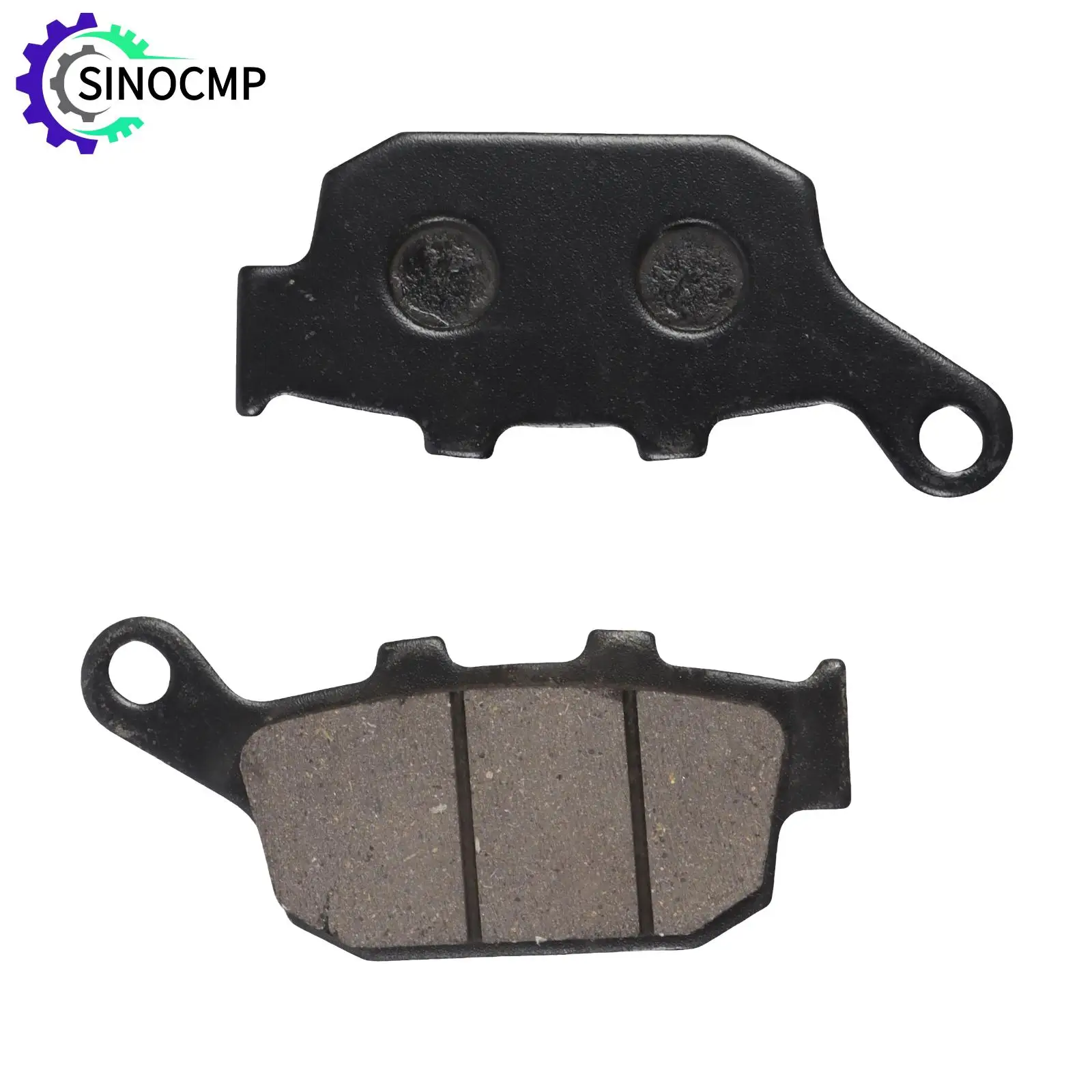 

2pcs Motorcycle Rear Brake Pads For Italika 170Z 200Z 250Z RT200 Gp 250 SZ 250Z NEGRA Sports Motorbike Accessories Moto Parts