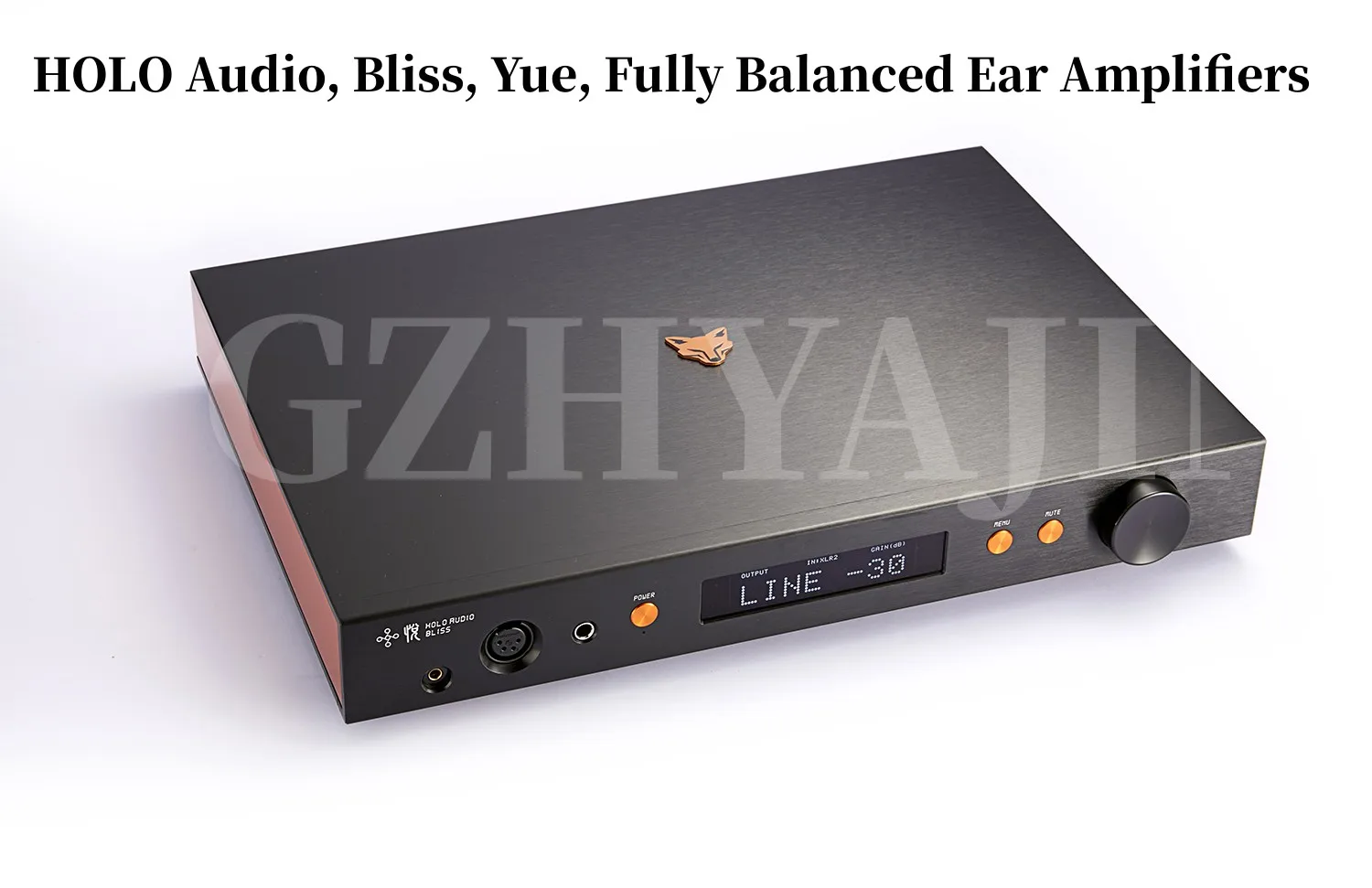 HOLO Audio, Bliss, Yue, Fully Balanced Ear Amplifiers