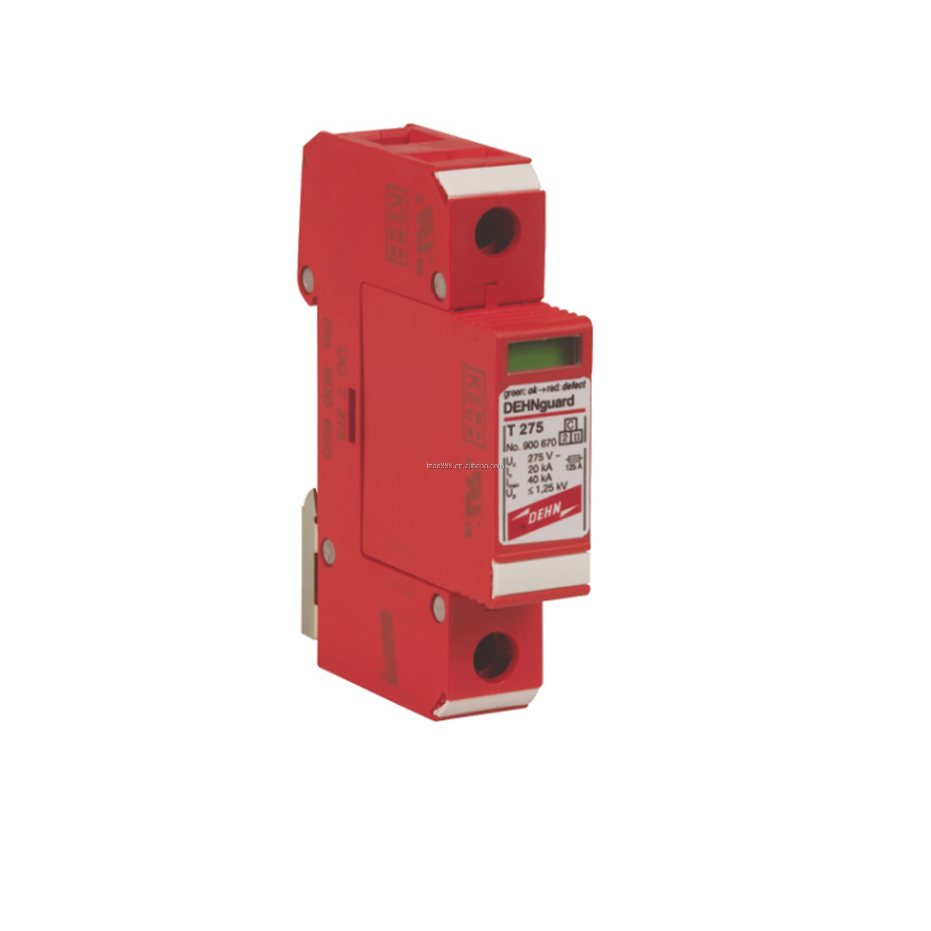 

Новый разрядник перенапряжений и грозозащита 900641 DG T 385 (2026 год), предотвращает колебания напряжения, номинальное напряжение 1000В