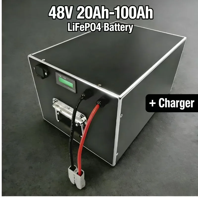 

48V 20Ah-100Ah 16S BMS LiFePO4 Battery: High-Power Heart for 1KW-4KW Electric GearElectric Rickshaws60Ah-100Ah for 2KW-4KW passe