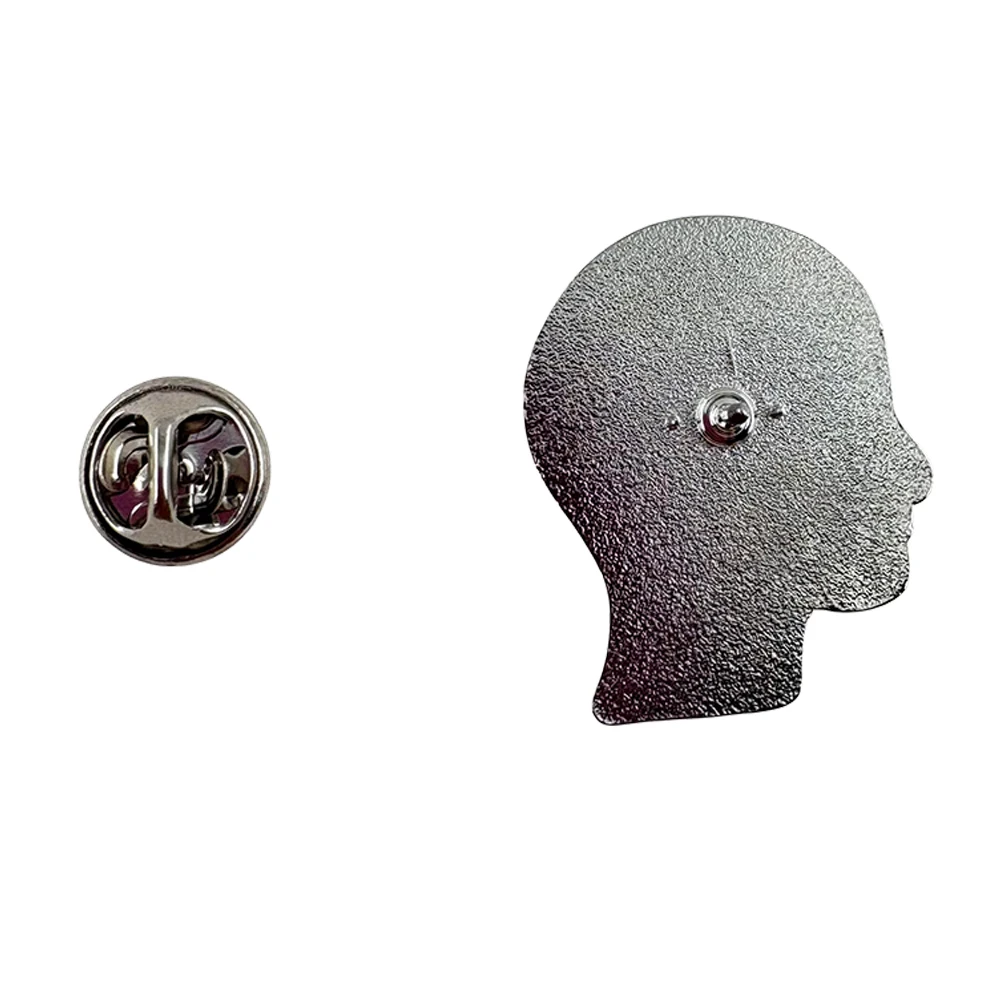 Where Is My Mind Enamel Pin Classic Punk Indie Guitar Rock Band Lapel Brooch Souvenir Alternative Rock Fans Gift Badge Accessori