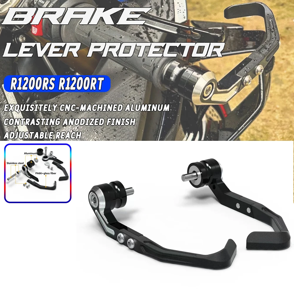 

For BMW R1200RS 2015-2020 / R1200RT 2017-2020 Levers Guard Brake Clutch Handlebar Protector CNC Motorcycle Bow Guard