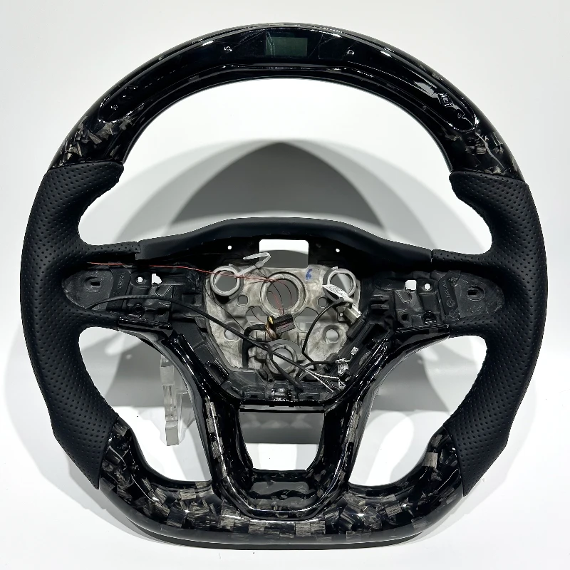 

Exquisite authentic carbon fiber LED tachometer steering wheel for SEAT Leon Cupra MK3
