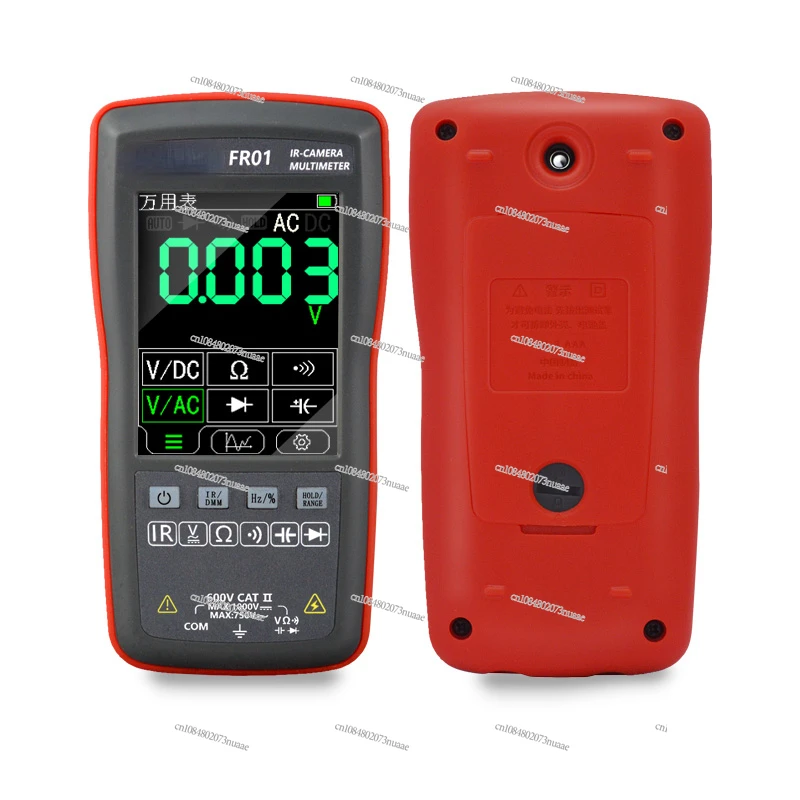 

Handheld Multifunctional Infrared Imaging Devices, Multimeter, Industrial Circuit Board, Floor Heating Maintenance, Fr01