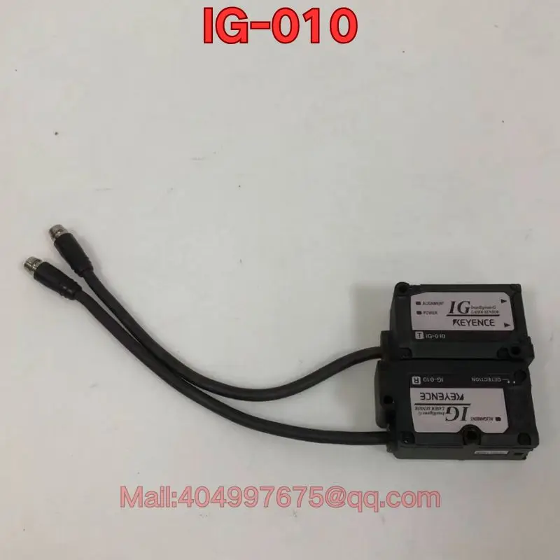 Second-hand IG-010 sensor function test is normal The latest quotation in 2026