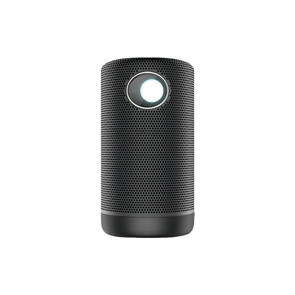 

2025 Mini Portable LED Smart Pico Home Projector New 1080P Pocket DLP