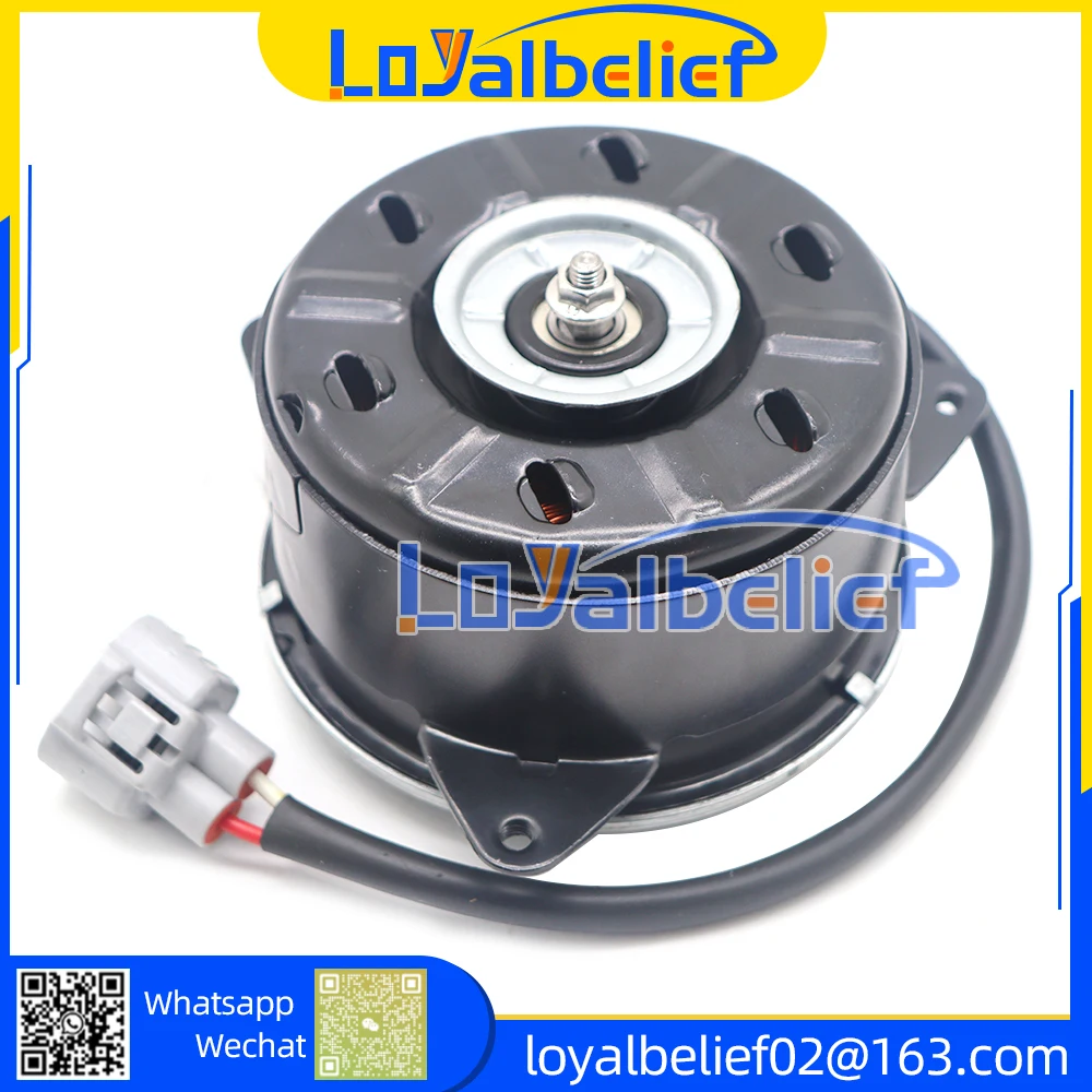 Auto Cooling Fan Motor For Lexus RX350 RX450h Toyota Highlander Sienna 16363-0P190 163630P190