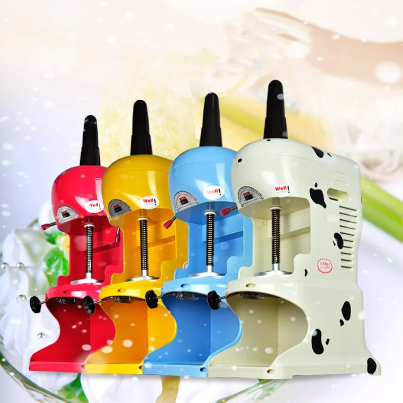 

Snow Flake Ice Shaver Machine Automatic Machine Snow Ice Crusher Electric High Effective Water Based Snow Machine