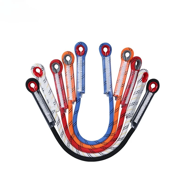 

Outdoor lanyard with oxtail outdoor rock climbing downhill life saver anti-fall equipment