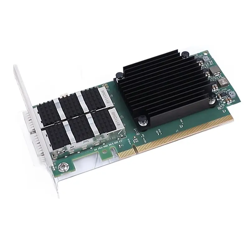 A23F-10Ggbps Dual-Port Ethernet Network Card Adapter High Speed Server MCX4121A-XCAT Low Latency
