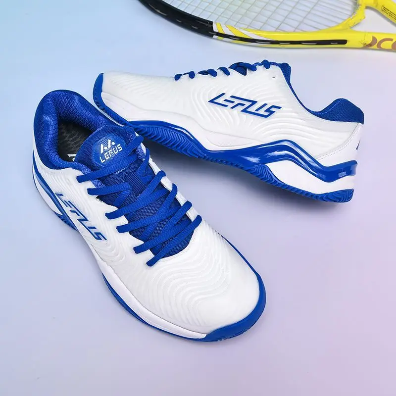 Badminton Shoes Men Women Athletic Shoes Durable & Comfortable for Volleyball Sport Sneakers Stability Outdoor Tennis Shoe