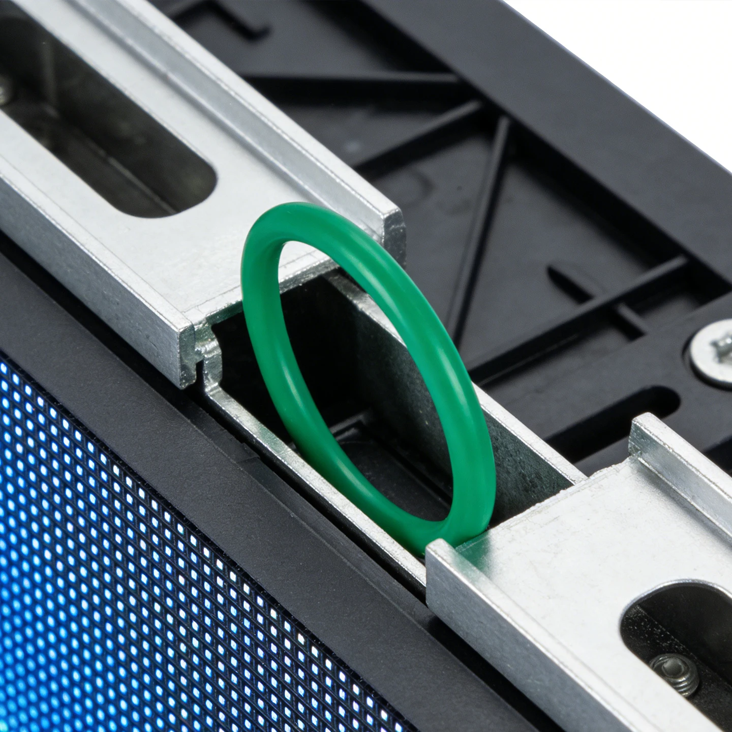 FKM CS3.5/4/5/5.7mm OD62-220mm Green Fluororubber O-ring sealing gasket Waterproof heat-resistant Valve piston seal