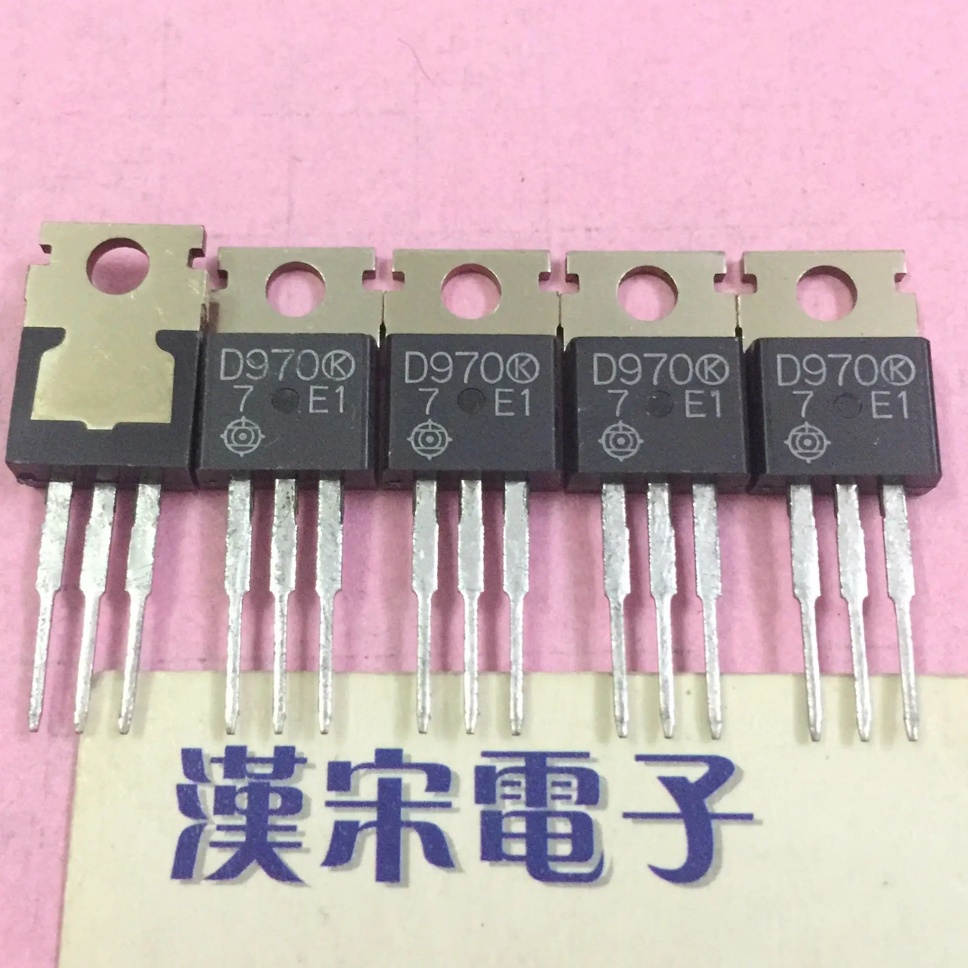 

2SD970(K) D970(K) TO-220 10pcs