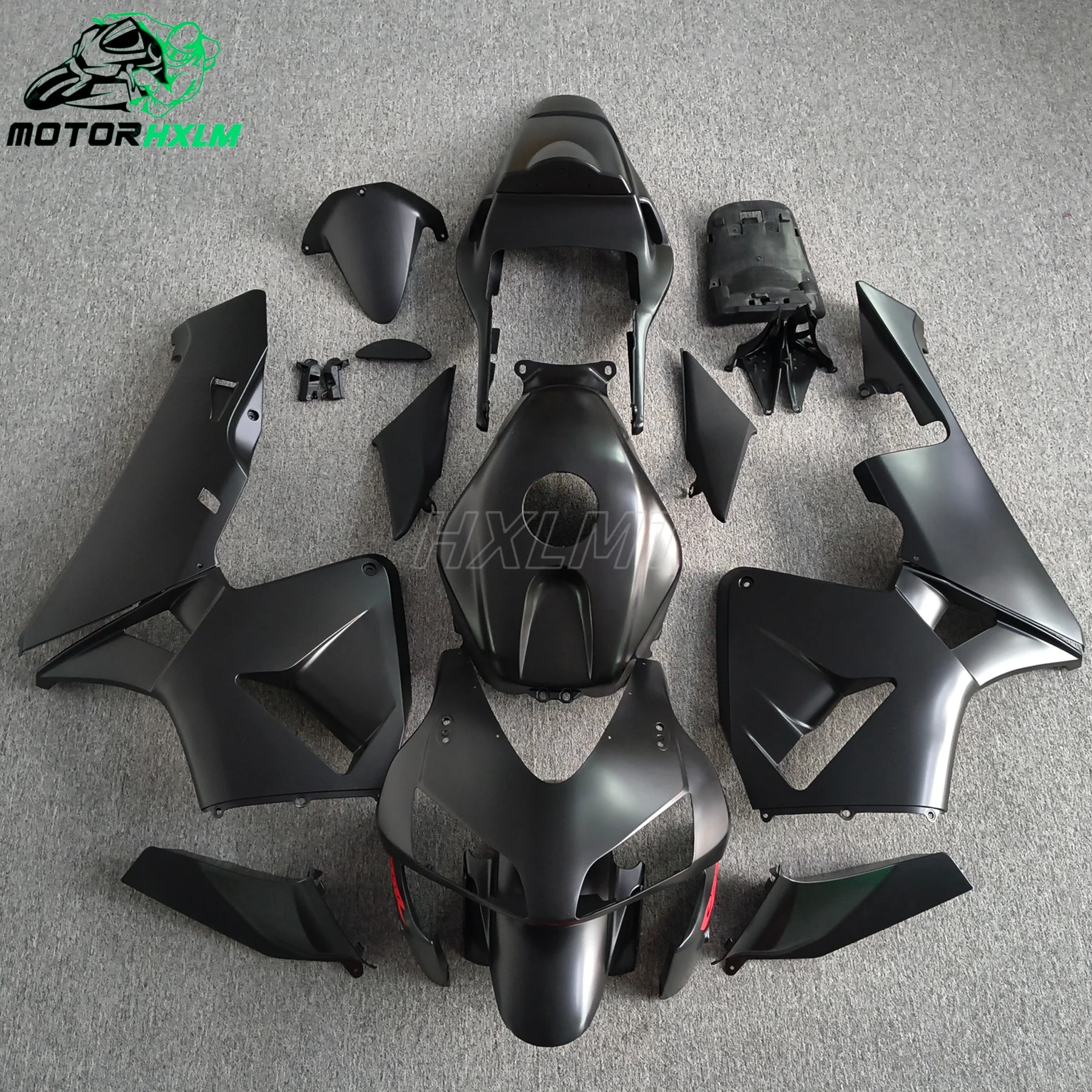 

The ABS motorcycle fairing kit is suitable for HONDA CBR600RR 2003 2004 CBR600 F5 03 04 fairing gray black
