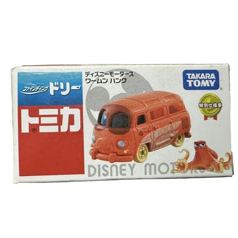ทาคาระ โทมี่ โทมิก้า ฟินดิ้ง นีโม่ โดรี โมเดลรถอัลลอยด์ ของขวัญวันเกิดสำหรับเด็ก ของเล่นสะสม