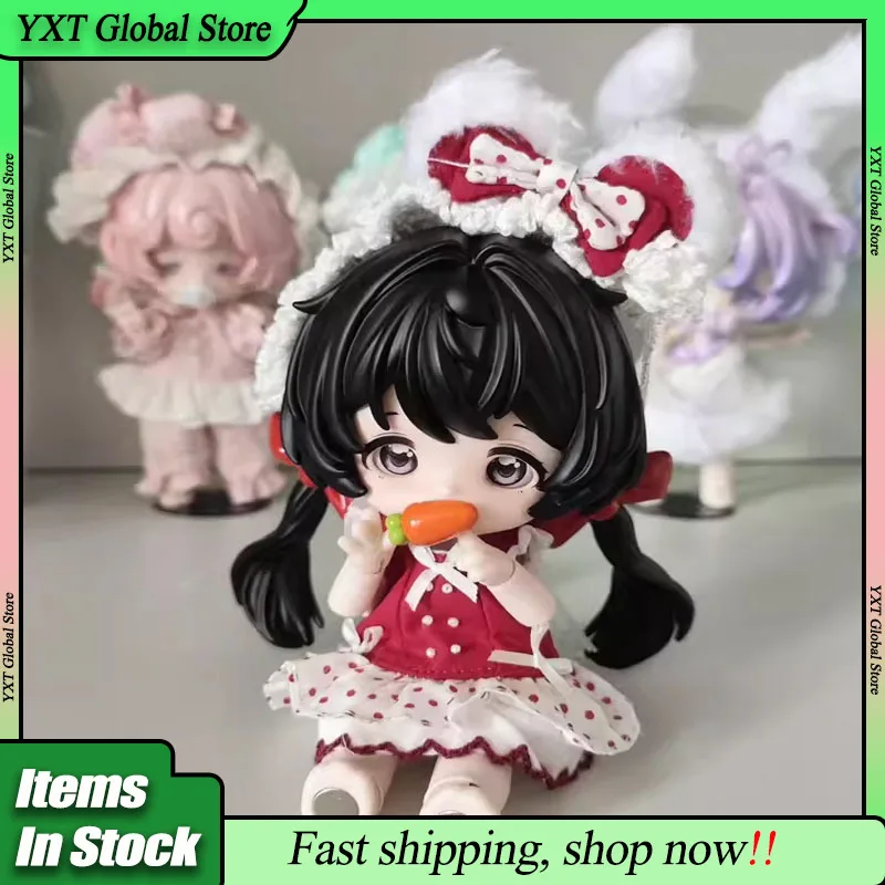 

Original Come4free Milk Cake Dream Puff Series Blind Box Bjd Lolita 1/12 Moveble Girl Doll Replacement Bjd Birthday Friend Gift