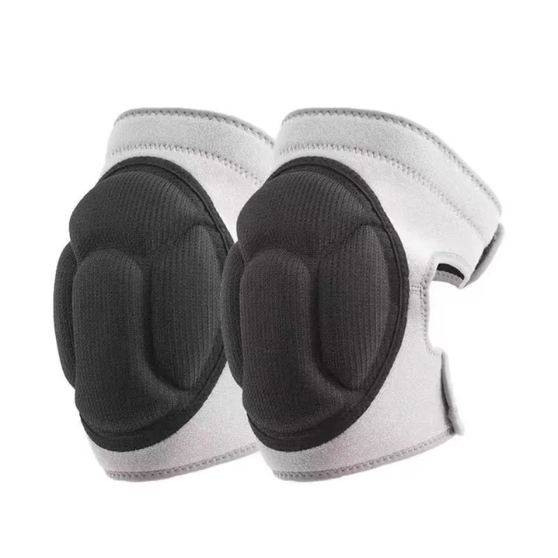 1pcs Sports Anti-collision Sponge Anti-fall Knee Pads Football Basketball Fitness Roller Skating Protective Gear Anti-fall