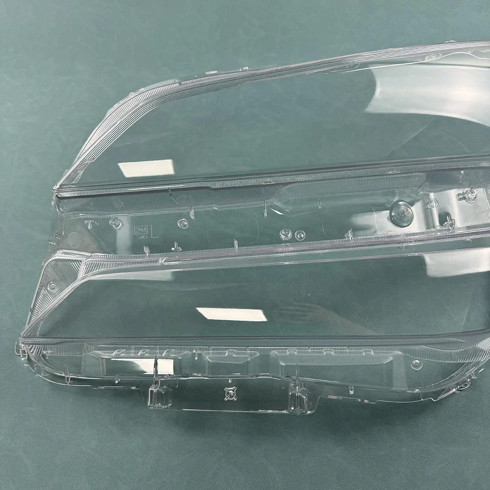 For Toyota Vellfire 2015-2017 Headlamp Cover Headlight Transparent Lens Lamp Shell Masks Plexiglass Replace Original Lampshade