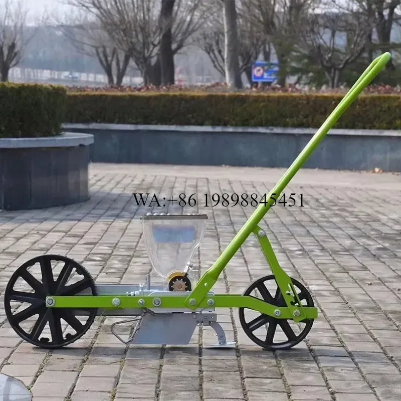 WMWMNU Manual Vegetable Seed Transplanter for Cabbage Planting Handheld Seedling Transplanting Tool Garden Planter