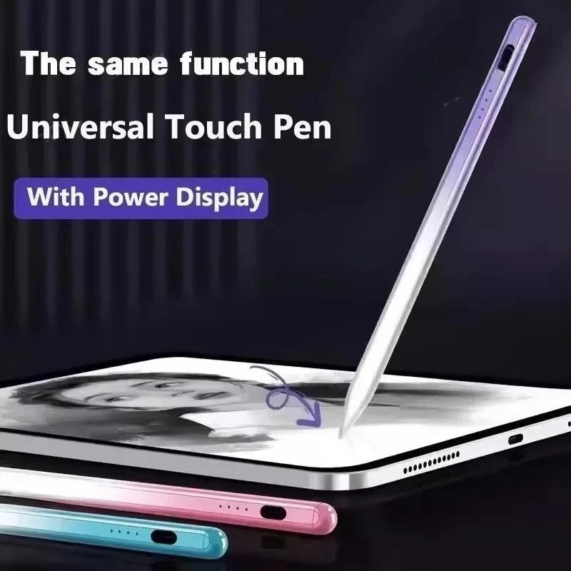 Stylus Pen For Honor Pad X9a 2025 X8a 11 2024 GT Pro12.3 MagicPad 2 12.3 Pad 9 X8 Lite MagicPad 13 Touch Smart Active Pencil