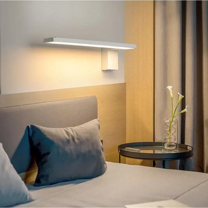 

Led Wall Lamp Bedroom Bedside Nordic Personality Creativity Stair Corridor Living Room Modern Simplicity
