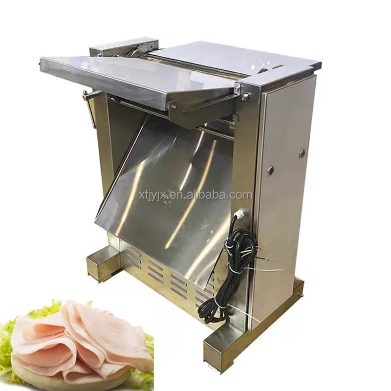 

High Efficient Customizable Pig Meat Pork Removing Machine Beef Meat Machine Electric Pork Peeling Machine