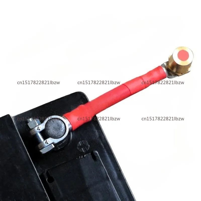 1pcs 35 Square Car Battery Extension Cable 10 20 30 40 50 cm Length Modified Pile Head Truck Power Cord Adapter Wire