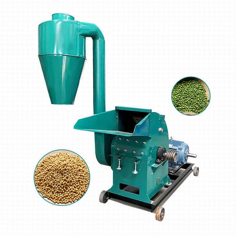 2025High Efficiency Agricultural Machinery Equipment Grinder Hammer Mill Crusher Cassava Dry Leaves Crusher for Sale