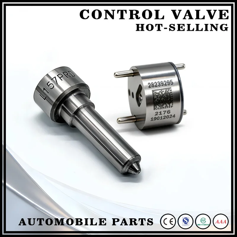 Control valve 28239295+fuel injector L157PRD is suitable For DelphiControlValve Assembly Throttle Valve 9308-622B 28278897 Valve